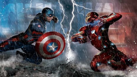 It's Brother vs Brother In New CAPTAIN AMERICA : CIVIL WAR TV Spot