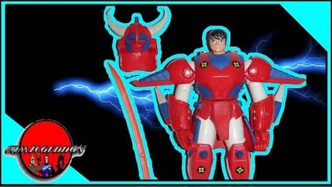 Comicgeddon Reviews vintage Ronin Warriors/ Samurai Troopers Toy line