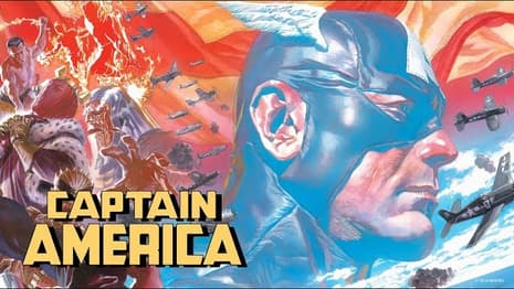 MARVEL Releases A Teaser Trailer For CAPTAIN AMERICA #1