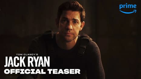 John Krasinski Knows Who You Are In This Intense New Trailer Sneak Peek For Tom Clancy's JACK RYAN