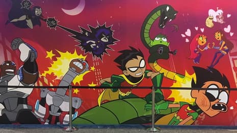 Old & New Finally Clash In The Teaser Trailer For TEEN TITANS GO! V.S. TEEN TITANS