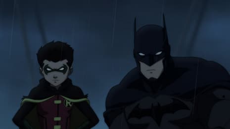 Damian Wayne Faces Off Against Ubu in New SON OF BATMAN Clip