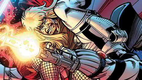 COMICS: Variant Cover Art Of AVENGERS VS. X-MEN Tie-In Shows Thor Up Against The Protector