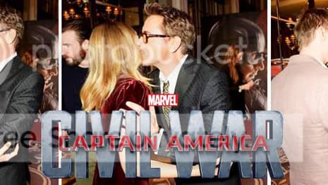 The Cast Hits The Red Carpet For The London Premiere Of CAPTAIN AMERICA: CIVIL WAR