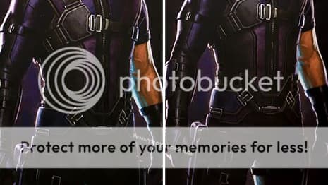 New CAPTAIN AMERICA: CIVIL WAR Concept Art Reveals Alternate Design For Hawkeye