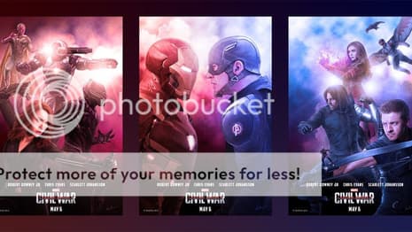 CAPTAIN AMERICA: CIVIL WAR Triptych Is Amazing