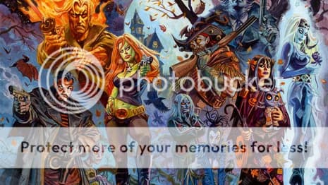 FlixMentallo21 Presents: Dan Brereton's Nocturnals, An Animated Series