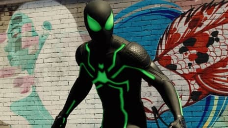SPIDER-MAN: FAR FROM HOME Set Photo Seemingly Reveals Peter Parker's New Stealth Suit