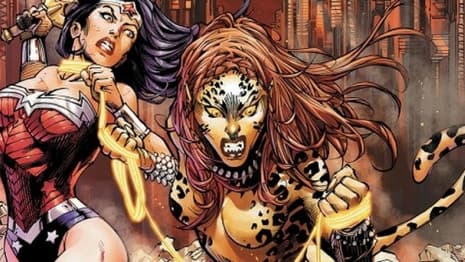 WONDER WOMAN 1984: Kristen Wiig's Barbara Minerva Fends Off An Attacker In New Set Photos