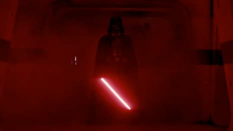 ROGUE ONE: A STAR WARS STORY Writer Reveals How The Famous Darth Vader Scene Differs From His Original Pitch