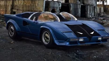 TITANS Concept Art Reveals Some Awesome Alternate Takes On The Dark Knight's Batmobile