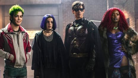 TITANS Promos Reveal Why Robin Left Batman And Show Beast Boy's Powers In Action