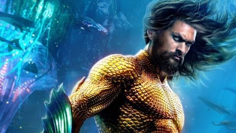 AQUAMAN Director James Wan Explains What's Going On With That Tidal Wave In The Trailer