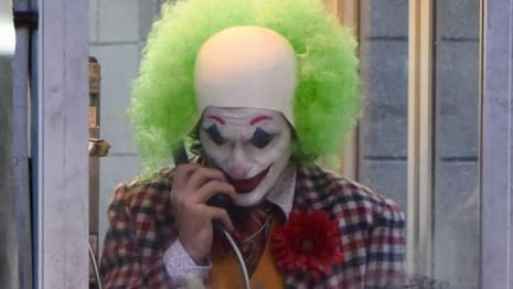 Joaquin Phoenix's JOKER Look May Have Been Lifted From Unused THE DARK KNIGHT Concept Art