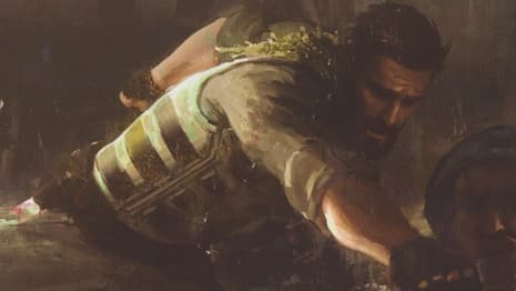 AVENGERS: INFINITY WAR Hi-Res Concept Art Shows Captain America In U.S. Agent And Super Soldier Gear