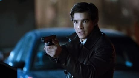 New Stills From The TITANS Premiere Feature Robin In Action, The Flying Graysons, Starfire, And More