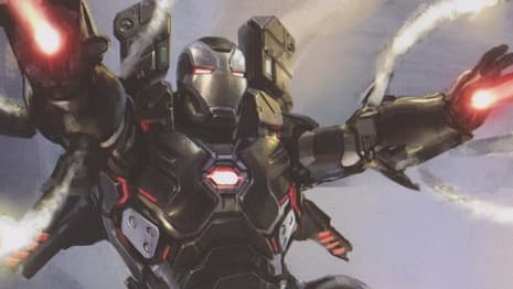 AVENGERS: INFINITY WAR Hi-Res Concept Art Reveals New Designs For Bucky, Black Widow, War Machine, And More