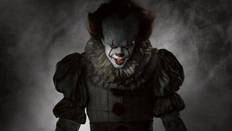 Pennywise The Clown Terrorises Bill Hader's Richie Tozier In New IT: CHAPTER 2 Set Photos