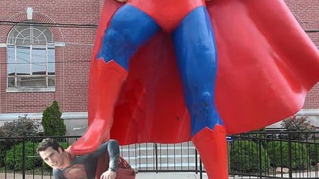 Superman's red trunks and yellow belt to return soon? Let's hope!