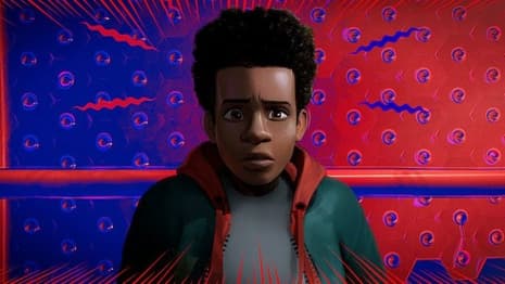 SPIDER-MAN: INTO THE SPIDER-VERSE Sneak Peek And Poster Reveals One Of Miles Morales' Superpowers