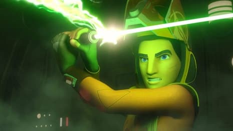 STAR WARS REBELS' Taylor Gray Reflects On Playing Ezra, Season 4's Shock Ending, & What Comes Next - EXCLUSIVE