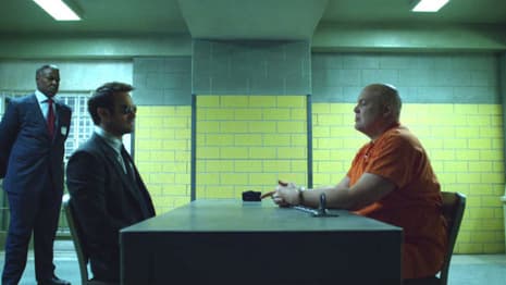 Vincent D'Onofrio Wraps Filming On DAREDEVIL Season 3 And Teases His Role As The Kingpin