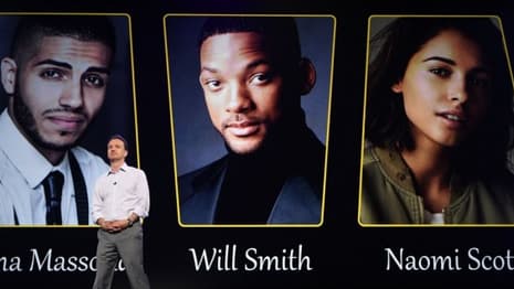 ALADDIN Poster Teases The Arrival Of Will Smith's Genie And Says To Choose Wisely