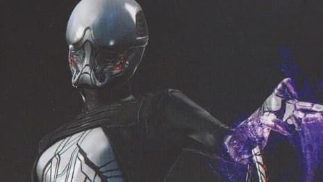 ANT-MAN AND THE WASP: Ghost Concept Art Reveals Scary Alternate Designs, New Abilities, & More - Part 2