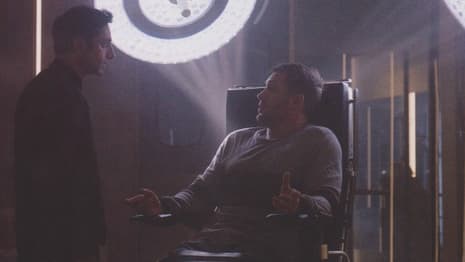 VENOM: New Stills Put The Spotlight On Eddie Brock's Origin Story And Michelle Williams' Anne Weying