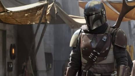 STAR WARS: THE MANDALORIAN Set Photos Reveal A Mysterious Alien Character