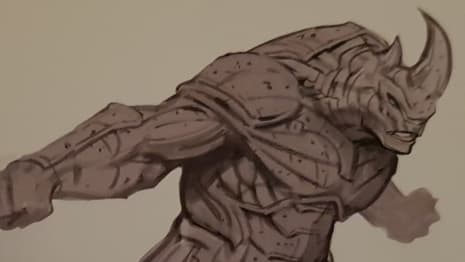 SPIDER-MAN PS4 Concept Art Features Alternate Designs For Sinister Six Members Rhino, Scorpion, And Vulture
