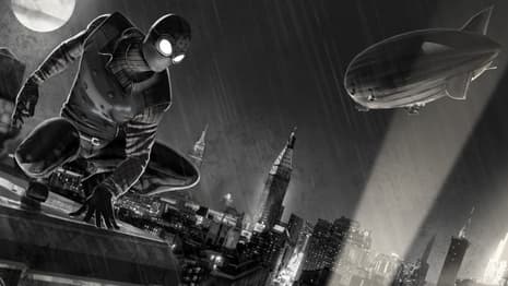 SPIDER-MAN: Close Up Look At Spidey's Stealth Suit Reveals New Design And Possible AVENGERS 4 Spoiler