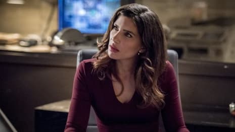 ARROW Level Two Images Reveal An Unexpected LEGENDS OF TOMORROW Cameo