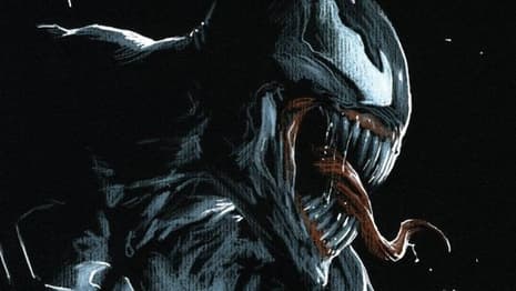 VENOM Director Explains Why Eddie Brock's Symbiote Doesn't Have The Iconic White Spider Logo On Its Chest