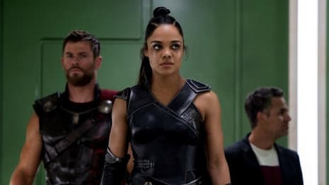 MEN IN BLACK: First Look At Chris Hemsworth And Tessa Thompson Suited Up Has LEAKED Online