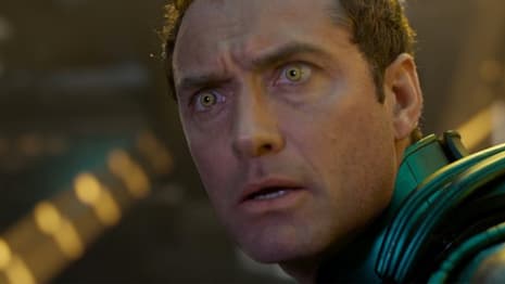 Jude Law Reveals The Difference Between The Level Of Secrecy On CAPTAIN MARVEL And FANTASTIC BEASTS