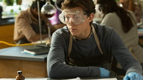 SPIDER-MAN: FAR FROM HOME Set Video Shows Peter Parker Rushing Through An Airport