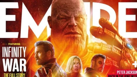 AVENGERS: INFINITY WAR Inspired Empire Magazine Cover Pays Homage To Thanos' Snap