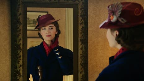 Emily Blunt On How MARY POPPINS RETURNS Differs From The Original & Whether She Wants To Do A Superhero Movie