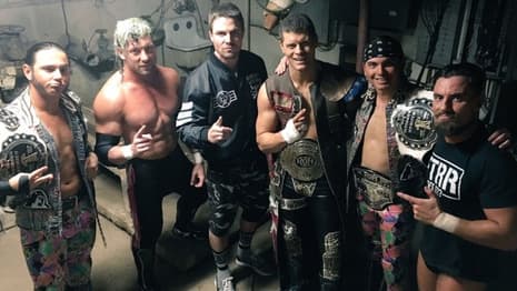 ARROW Star Stephen Amell Is Returning To The Wrestling Ring For His First Singles Match At ALL IN