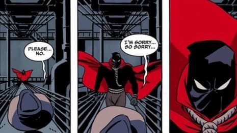 WATCHMEN Set Photos Seemingly Focus On The Wild West Origins Of Hooded Justice