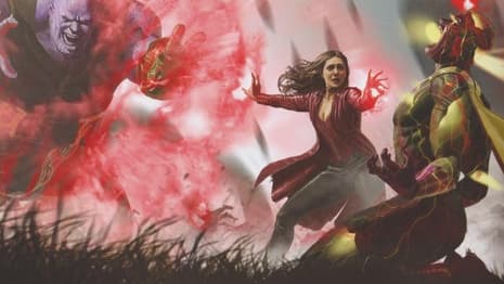 AVENGERS: INFINITY WAR Hi-Res Concept Art Features An Alternate Ending And The Vision's Demise