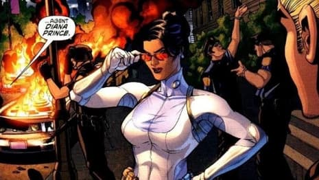 WONDER WOMAN 1984: Diana Prince Gets A 1980s Makeover In New Set Photos From The Sequel
