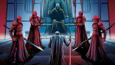 STAR WARS: THE LAST JEDI Actor Andy Serkis On First Learning About Supreme Leader Snoke's Fate