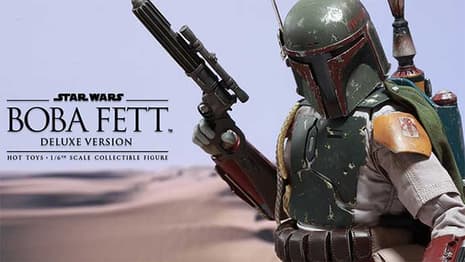 STAR WARS: Sideshow And Hot Toys Present The 'Boba Fett' Sixth Scale Figure