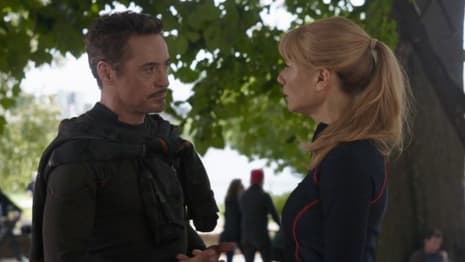 AVENGERS 4 Reshoots Reunite Tony Stark And Pepper Potts In New Set Photo