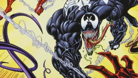 VENOM: Tom Hardy's Eddie Brock Fights Back In This Cool New Image From The Movie
