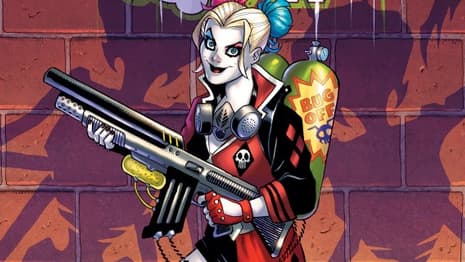 BUFFY THE VAMPIRE SLAYER Star Sarah Michelle Gellar Suited Up As Harley Quinn For Halloween