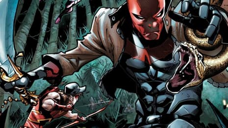 DC Comics Unveils A Drastic New Look For Jason Todd's RED HOOD