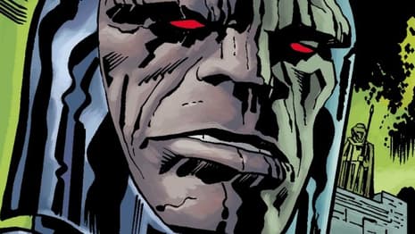 JUSTICE LEAGUE Concept Art Seemingly Reveals A Young Darkseid's Invasion Of Earth